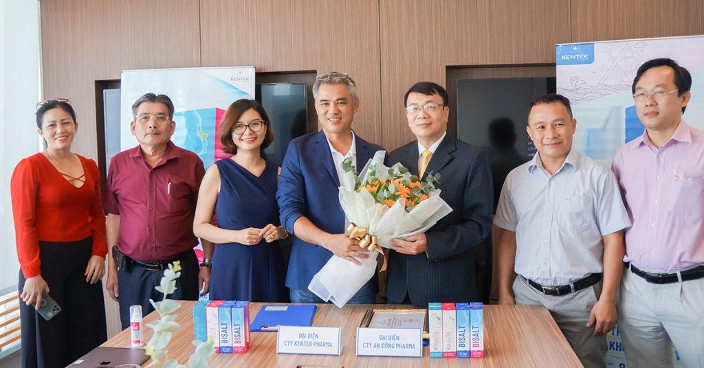 Hợp tác giữa Công ty TNHH An Đông và Công ty TNHH Dược Phẩm Bimex